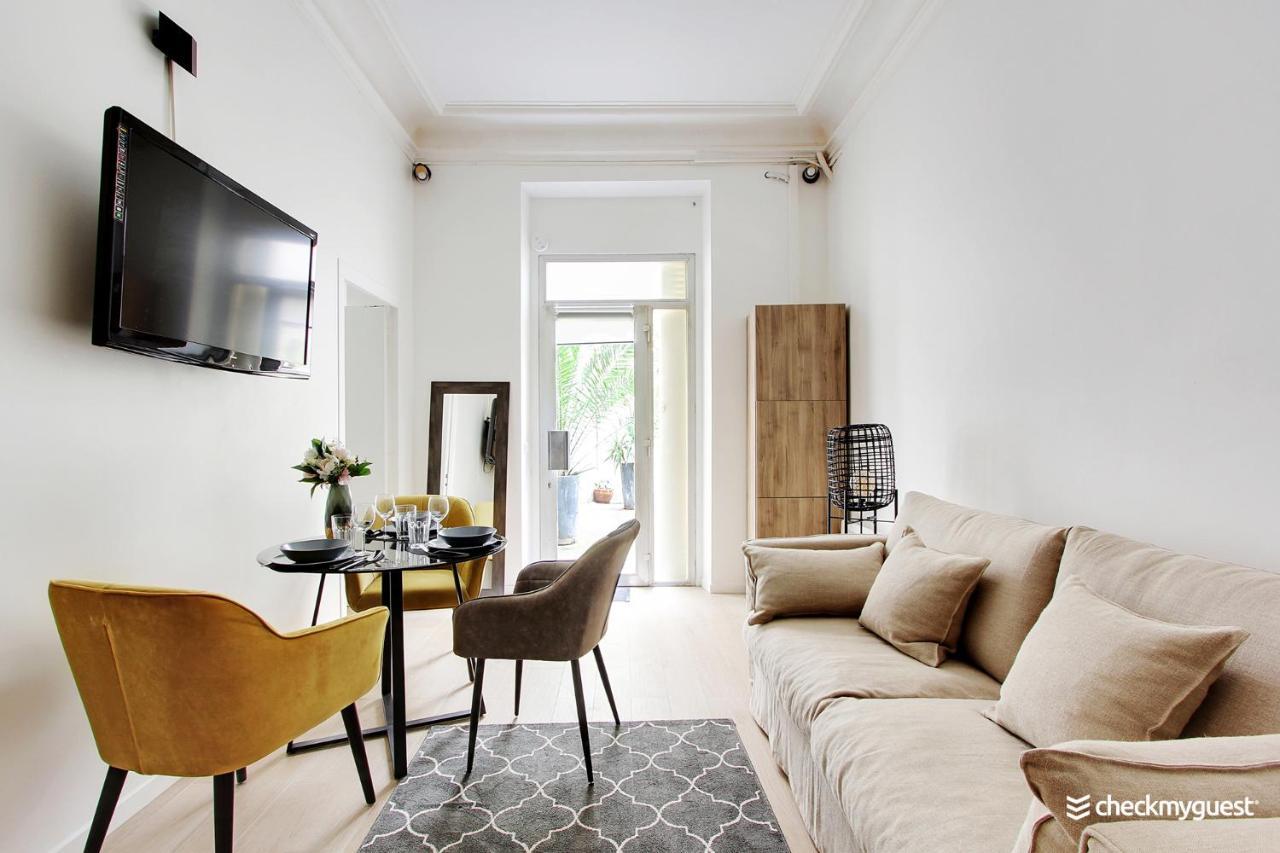 Ferienwohnung Cmg Republique / Temple Paris Exterior foto