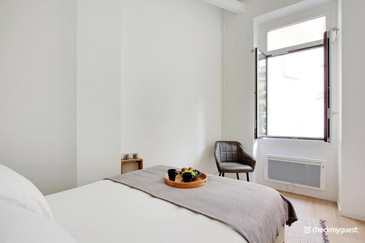 Ferienwohnung Cmg Republique / Temple Paris Exterior foto